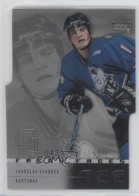2000-01 Upper Deck Ice 485/1500 Jaroslav Svoboda #49 0a1