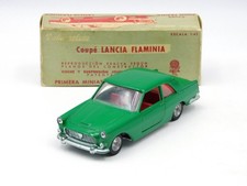 Dalia Solido Lancia Flaminia Green Diecast Car Model 143 Ref. 1518 1960s