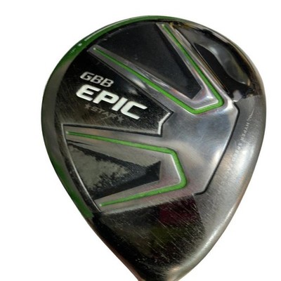 Callaway GBB Epic Star 3W Fairwayholz R Flex FW Golfschläger Herren gebraucht...