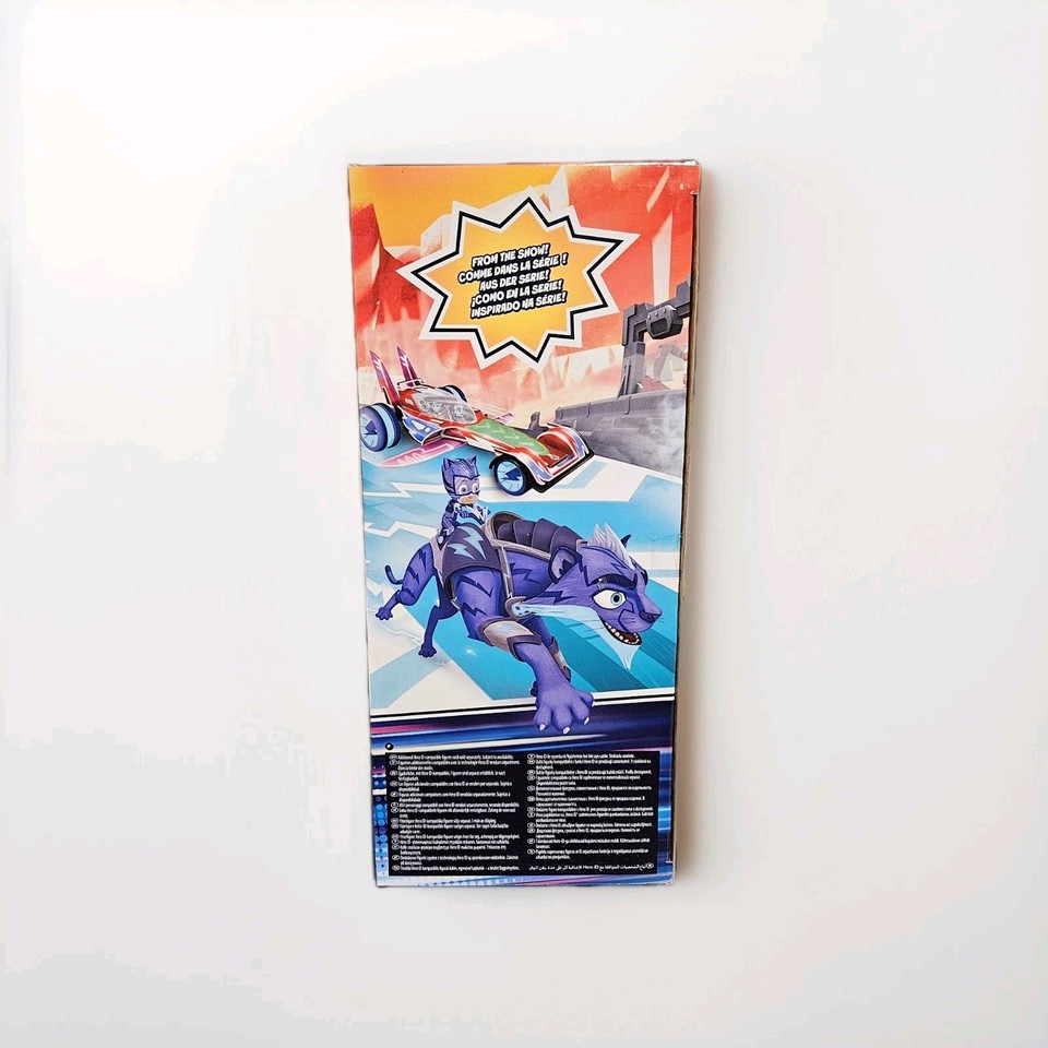 PJ Masks Animal Power Charge and Roar Power Cat TOY New | eBay