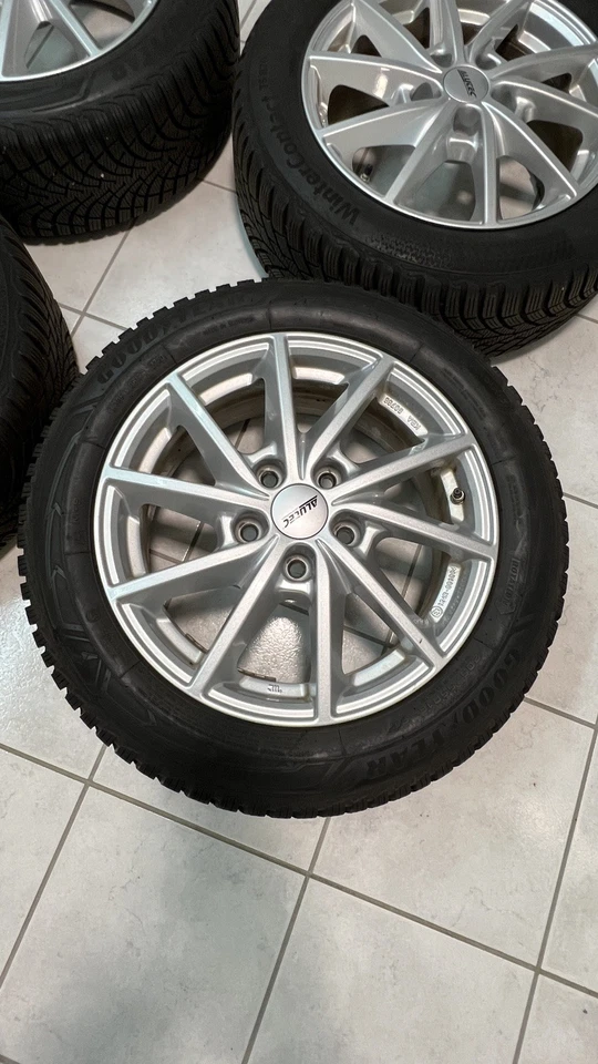 !TOP! GEPFLEGTE Winterkompletträder (Alu) für MAZDA,KIA,HYUNDAI 205/55R16 91H - Bild 3 von 4