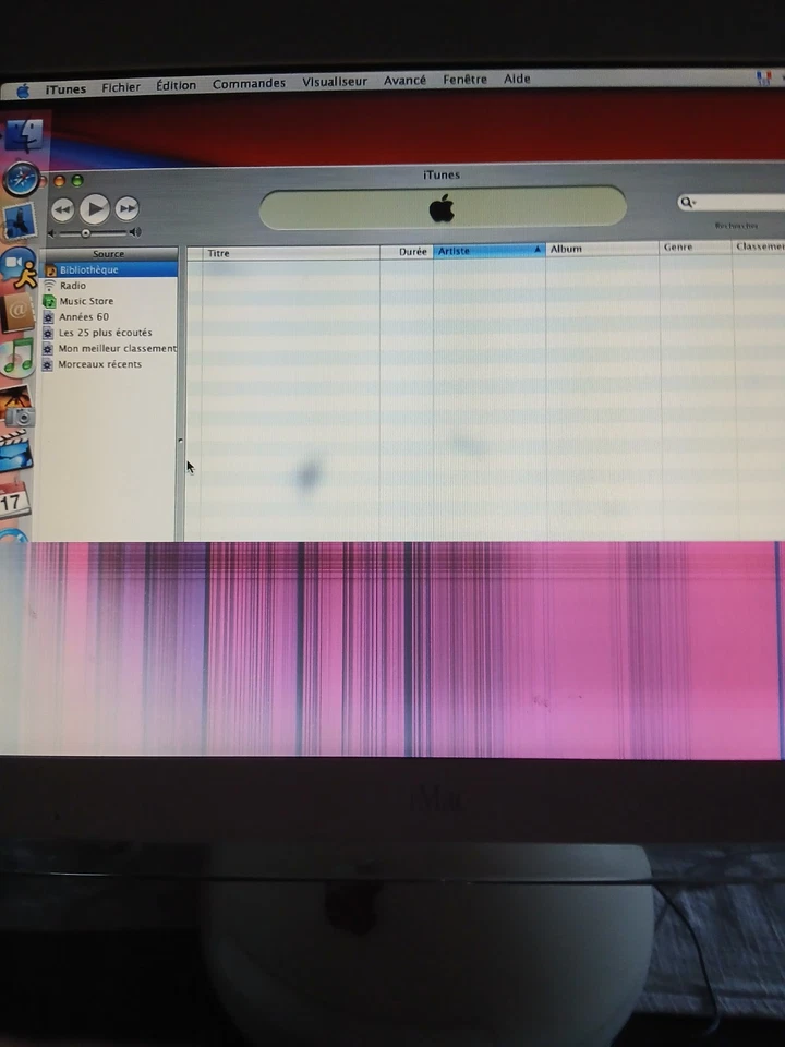 Imac G4 Pour Pieces - Photo 2/4