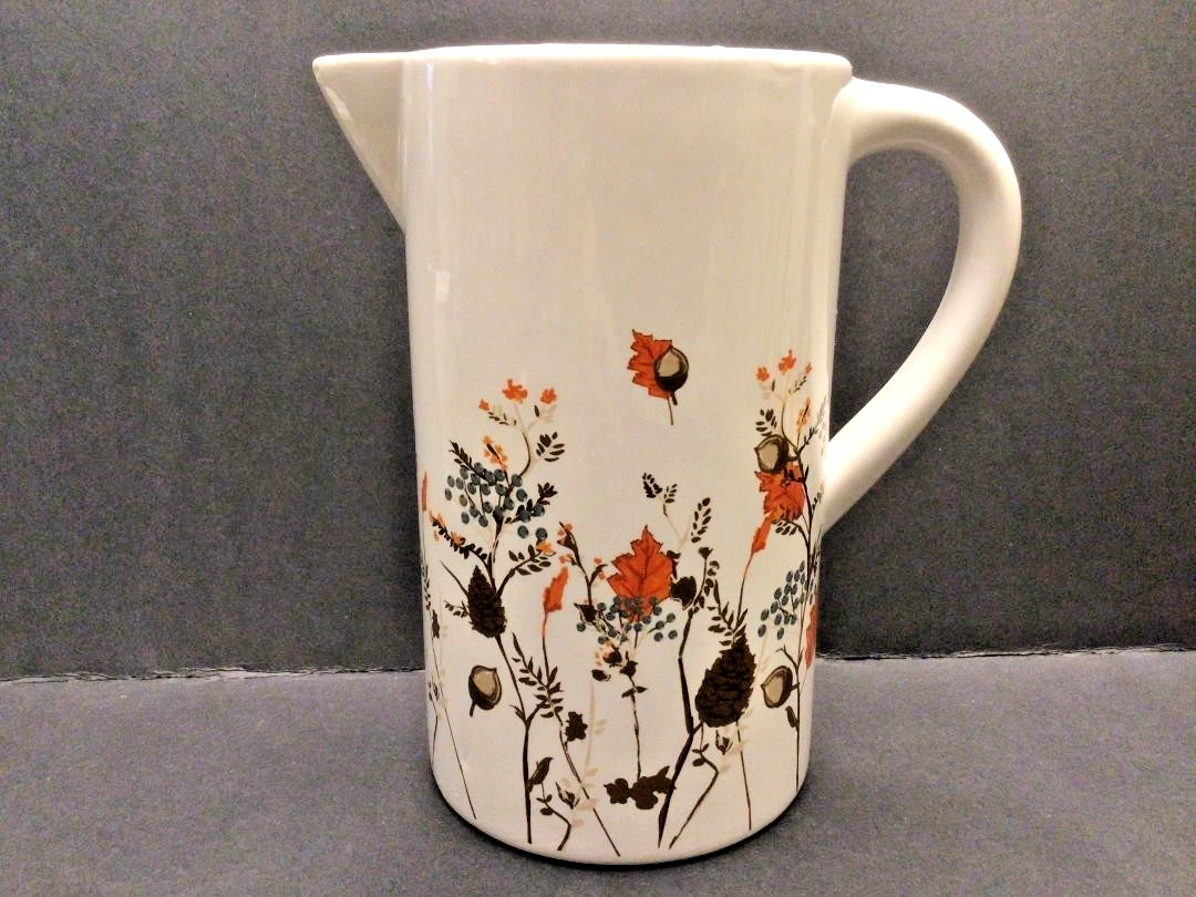 TS53--Floral Pitcher / Vase --Beautiful Decorative & Functional--Home or Office
Opens in a new windo