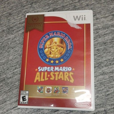 Super Mario All Stars Nintendo Wii Complete In Box Tested  No Scratches on Disk