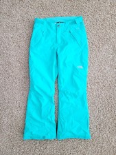 THE NORTH FACE GIRL SKI PANTS LARGE 14/16 EZ GROW WATERPROOF INSULATED DRYVENT