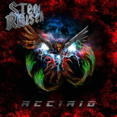 Steel Raiser Acciaio (CD) Album (UK IMPORT)