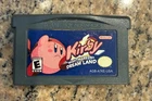 Kirby: Nightmare in Dreamland Nintendo Game Boy Advance cartridge tested working