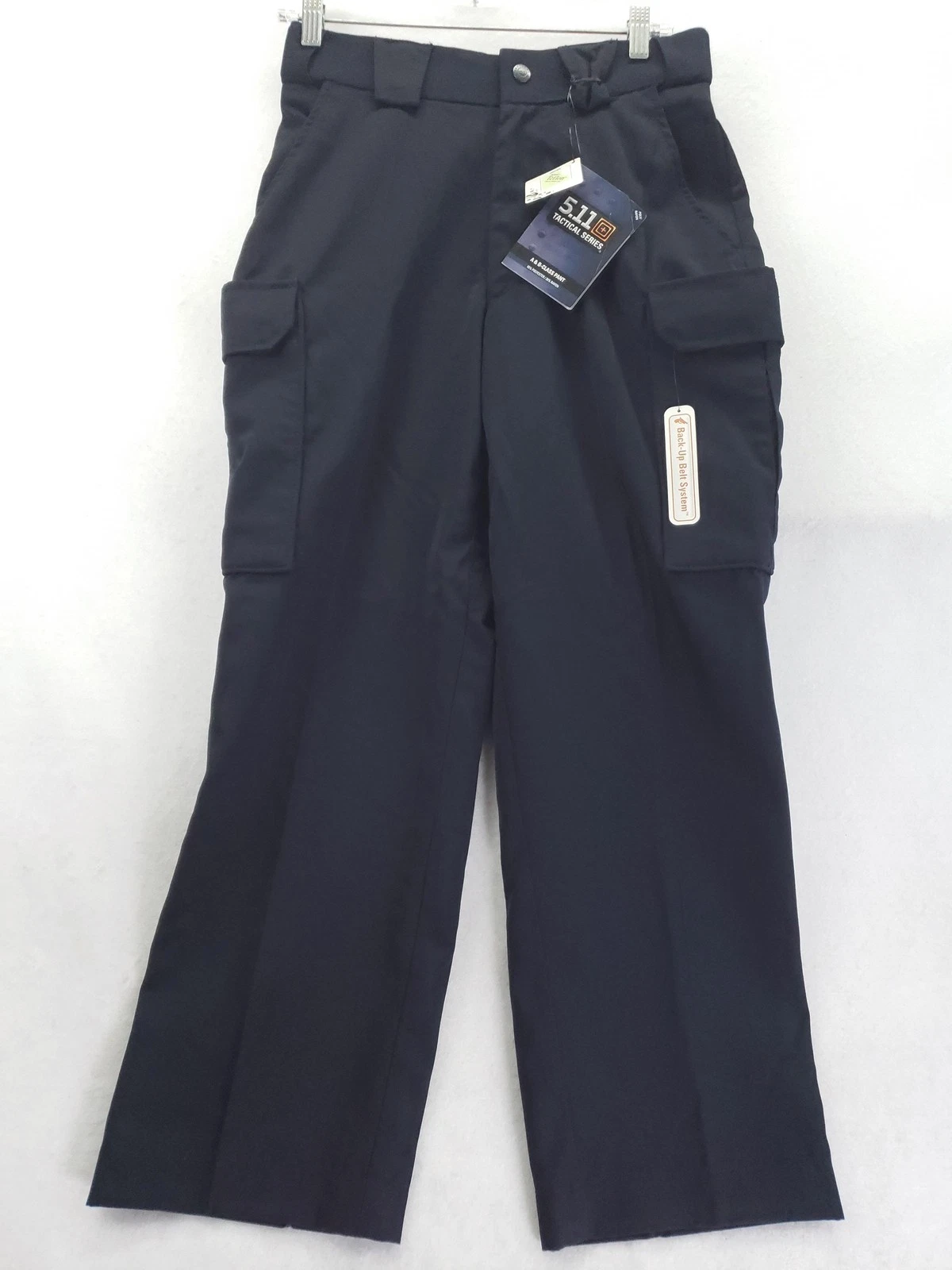 NEW 5.11 Tactical Pants Mens 30x31 Dark Navy Ripstop Cargo Uniform Work Teflon