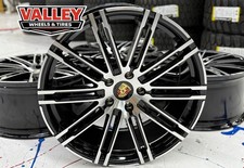 4 22 Wheels Rims Wheels Fit Porsche Cayenne Gts Turbo Style Black 5x130 Cayenne 4 22 Wheels Rims Wheels Fit Porsche Cayenne Gts Turbo Style Black 5x130 Cayenne