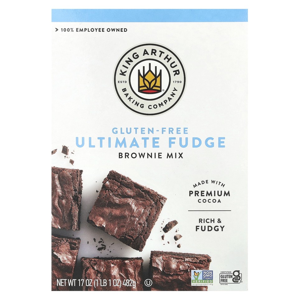 Gluten Free Ultimate Fudge Brownie Mix, 17 oz (482 g)