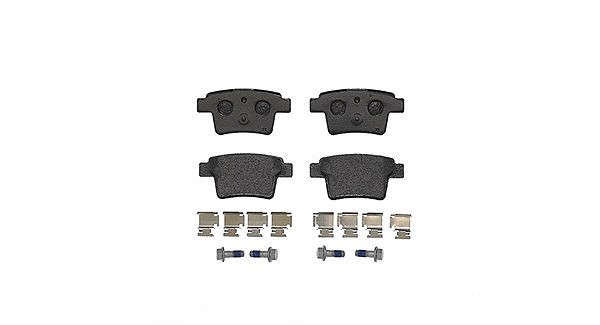 Magneti Marelli Bremsbelagsatz, Scheibenbremse Hinterachse U.A. FüR Ford-image