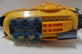 LEGO Marvel: Ayesha's Revenge (76080) no Minifigures