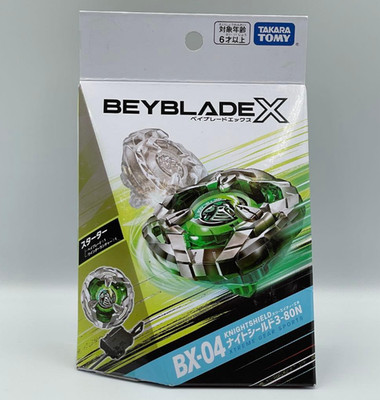 BEYBLADE X BX-04 Night Shield 3-80N New Japan Kids Present Christmas Gift