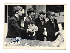 1964 Topps Beatles Black and White 1st Series Trading Cards 11