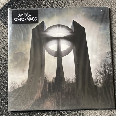 AMEBIX .: Sonic Mass LP SILVER VINYL . EXCELLENT CONDITION 