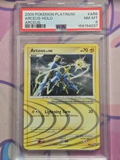 2009 POKEMON PLATINUM ARCEUS AR6 ARCEUS-HOLO PSA 8 LOW POP CLEAN HOLO