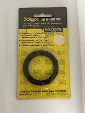 Vintage Soligor Lens Reverse Ring To Fit Pent...