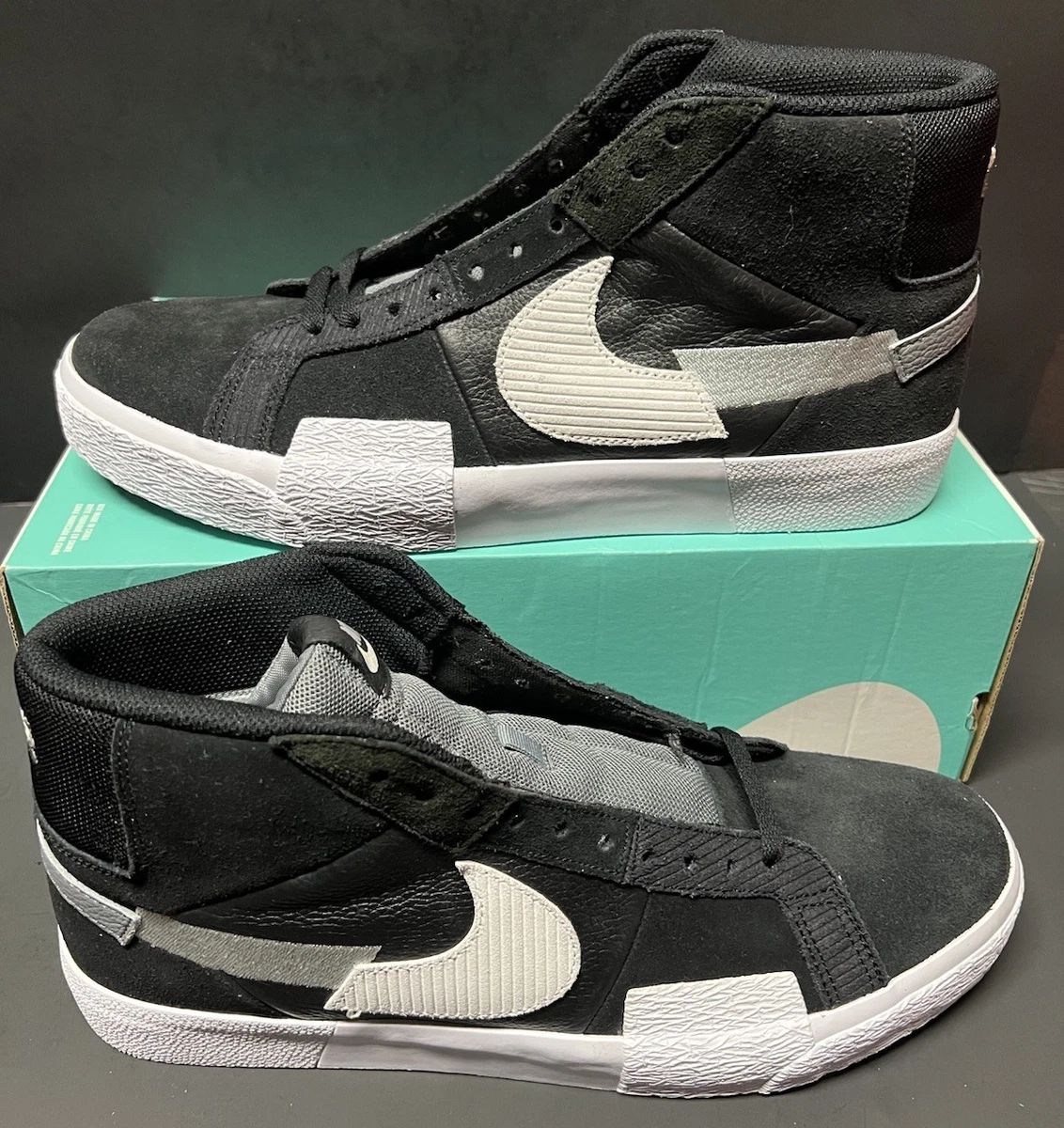 Nike Blazer SB Mid Wolf Grey for Sale | Authenticity Guaranteed | eBay