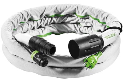 FESTOOL Manguera flexible de aspiración Plug-it D 27/22 antiestática lisa, D ...