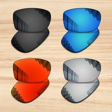 Replacement Lenses for Oakley Fives Squared OO9238 54mm Sunglass 100 POLARIZED