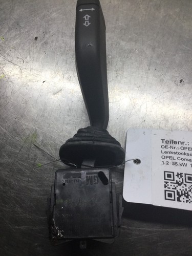 156380 Blinkerschalter OPEL Corsa C (X01) 09185413 1.2