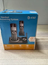 AT&T 2 Handset Answering System Telephones CL82229 - Smart Call Blocker