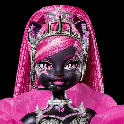 Monster High 2025 Fang Vote Catty Noir Doll --- New In Box --- FAST SHIP!