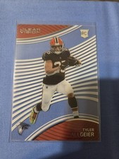 2022 Panini Chronicles - Clear Vision Rookies Tyler Allgeier #CVR-27 (RC)