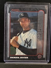 Derek Jeter [Refractor] #290 Prices | 1999 Bowman Chrome