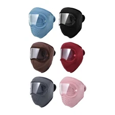 Ski Mask Warm Face Cover Soft Dustproof Outdoor Comfortable Ear Protection