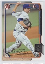 2015 Bowman Prospects TJ Chism #BP77 0o9