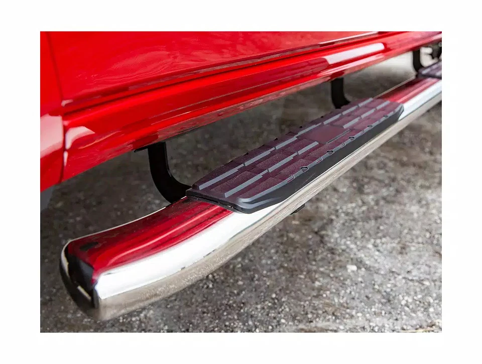 Ionic 4" Stainless Curved Nerf Bars Fit 2017-2024 Honda Ridgeline — 第 3/4 张图片