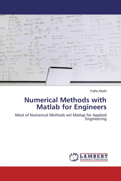 Fathe Allythi | Numerical Methods With Matlab For Engineers | Taschenbuch (2017)-image