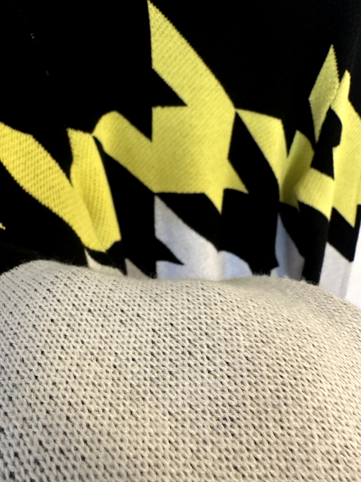 Armani Exchange Pullover Size Medium Multicolor S… - image 5