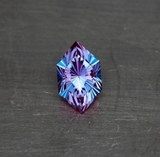 9.50 Ct Natural CERTIFIED Alexandrite Color Change Fancy Cut Loose Gemstone