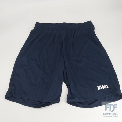 JAKO Herren Sporthose XL Manchester 2.0, Marine, XL