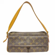 Louis Vuitton Monogram Viva Cite MM Shoulder Bag M51164 Brown Women's GZl1dup1