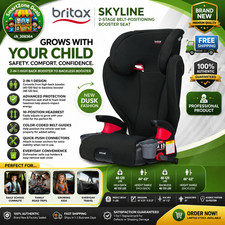 Britax Skyline 2-Stage Booster Seat Dusk Quic...