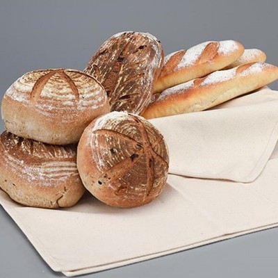Brottuch Teigtuch Gärtuch - Tuch Backen - Werkzeug Teig Sauertuch