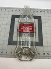 VINTAGE COCA-COLA 1-Liter Clear Glass Bottle Made Into Ash Tray