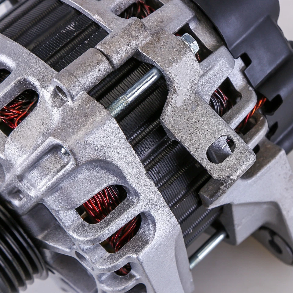 ALTERNADOR NUEVO PARA HYUNDAI ELANTRA 2007-2012 KIA SOUL 2010-2012 400-46031 Foto 4 de 4