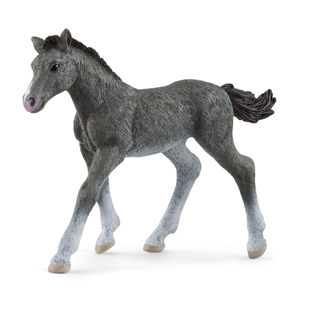SCHLEICH Horse Club Trakehner Foal Toy Figure Grey 13944 2090₽