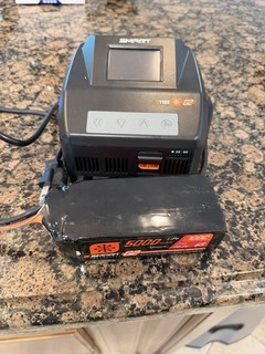 Spektrum RC 6S Smart G2 LiPo 100C pacco batteria e spettro S1100 G2 AC Smart