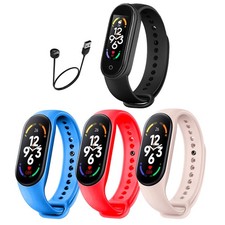 Fitness Smart Watch Activity Tracker Heart Rate For Women Men Oxygen BP Monitor