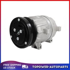 AC Compressor For Chevrolet Malibu 2.4L 1997-1999 Pontiac Grand Am 1996-2001