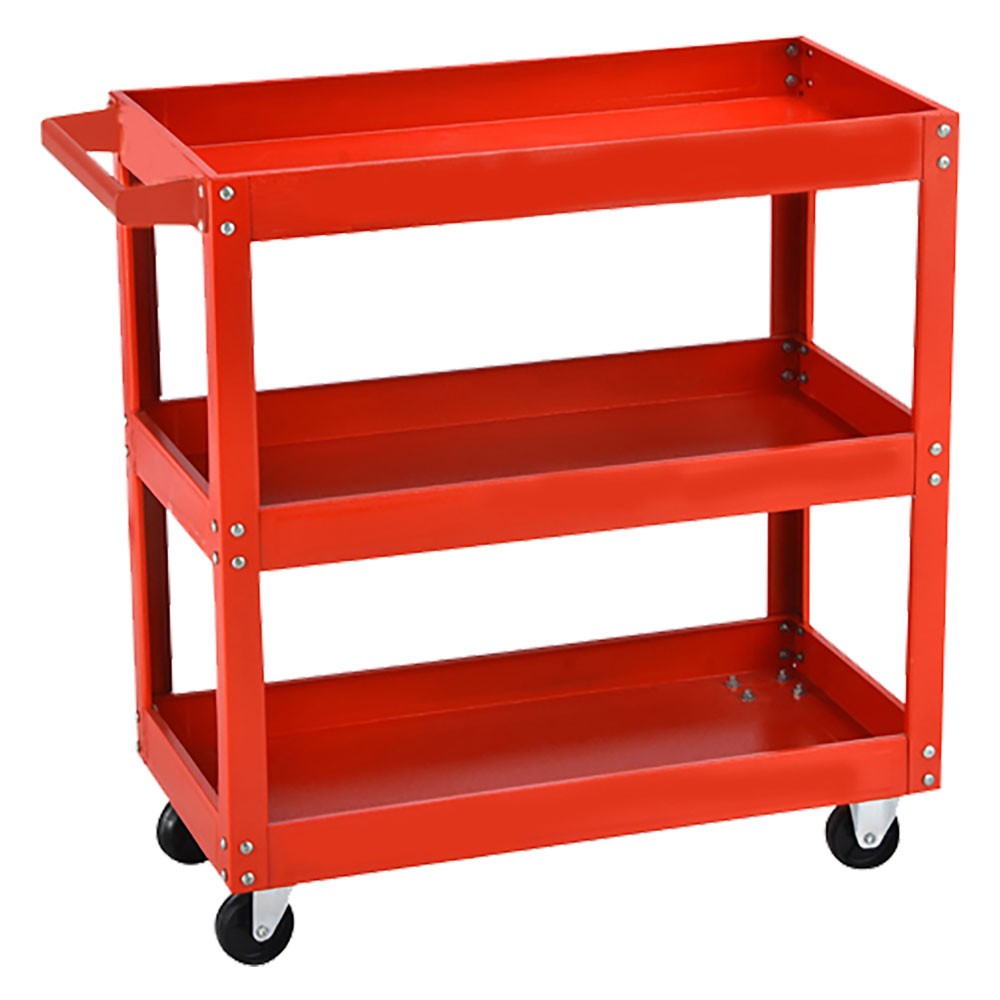 Carrello Portautensili UNK-JS 3 Piani | Organizzazione Garage e DIY