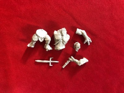 Cave troll with spear Metal OOP Lord of the rings LoTR