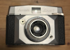 FERRANIA LINCE 3 - MACCHINA FOTOGRAFICA  - OBIETTIVO Steinheil Cassar45mm 1:2.8.