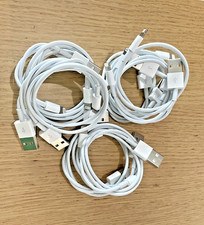 Lot of 14 Apple Lightning to USB 0.5m Charging Cable ME291AM/A A1511