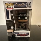 Funko Pop! Heroes Batman: Arkham Asylum Batman #52 Vinyl Figure Boxed